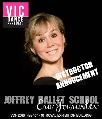 Joffrey Ballet School Teacher