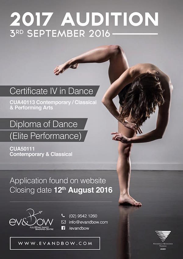 Full Time Dance Training Centre in Sydney