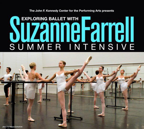 2017 Exploring Ballet with Suzanne Farrell Summer Intensive