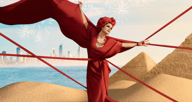 Expressions Dance Company to perform in Aida on the beach with Opera Australia