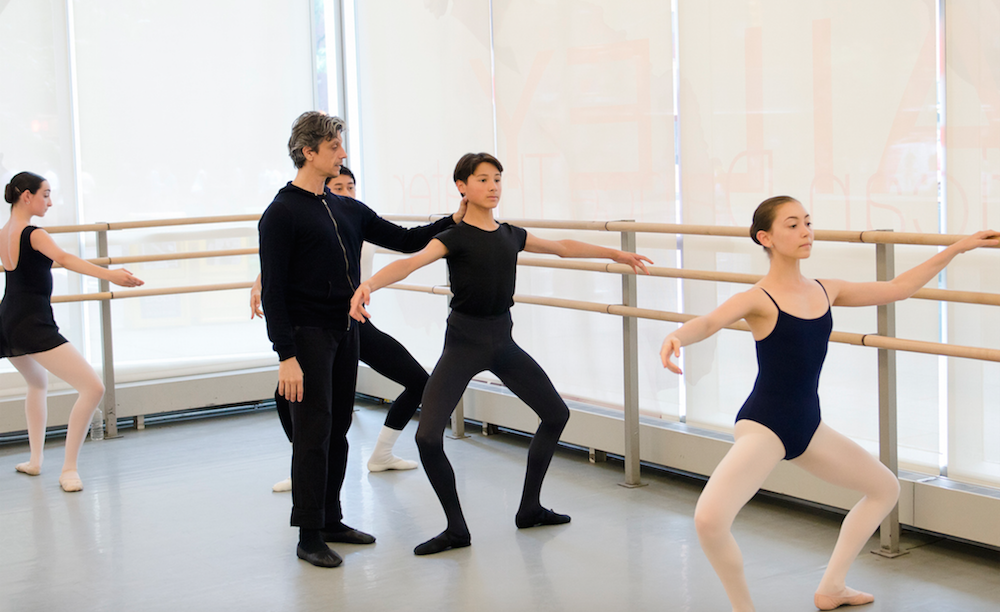Fabrice Herrault Ballet Summer Intensive at The Ailey Studios