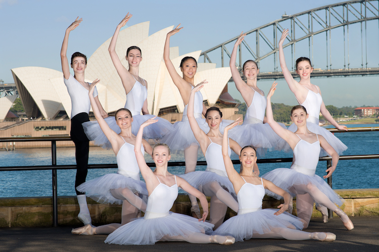 Genée at the Sydney Opera House in December 2016