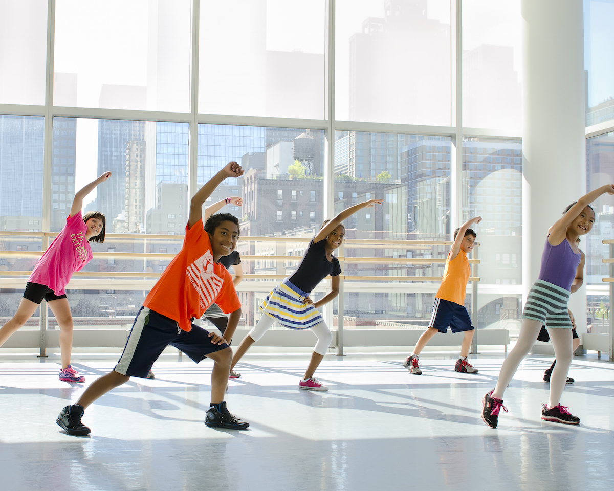 The Ailey Extension offers Hip-Hop 4 Kids
