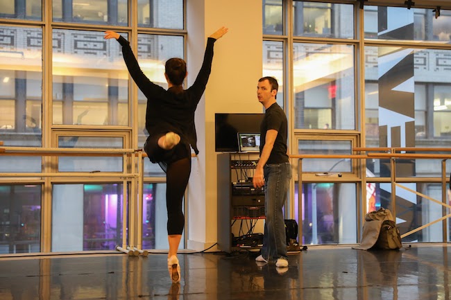 Matthew S. Berenbaum directs dance company