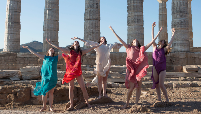 2017 Isadora Duncan Dance Residency in Greece