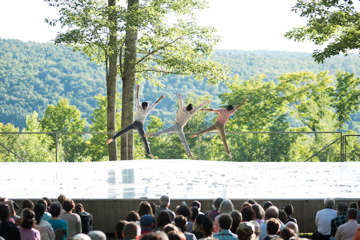 Outdoor Dance Performance Series in Berkshires