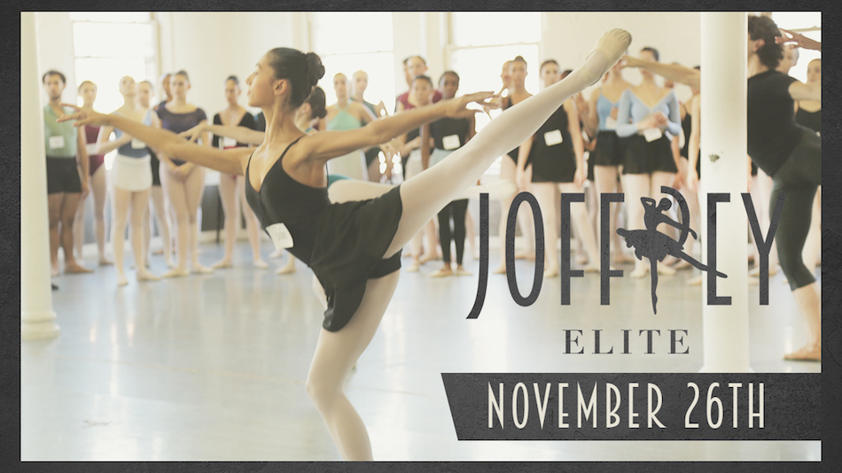 YouTube docuseries from the Joffrey Ballet School