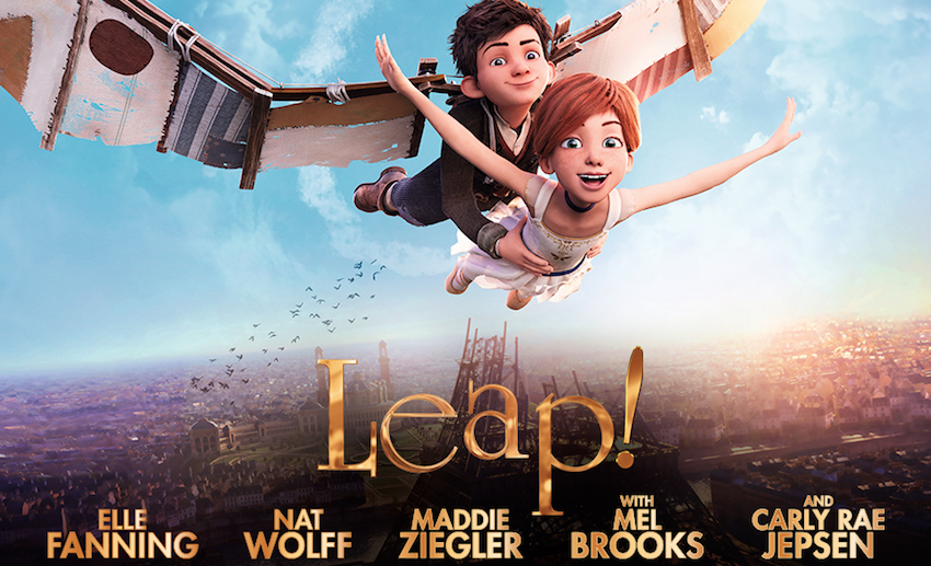 LEAP! All Movie Clips (2017) 