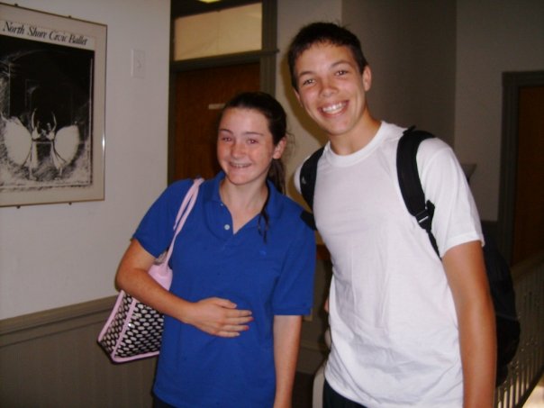 Summer Intensive students Julia Pingeton and Tanner Myles Huseman