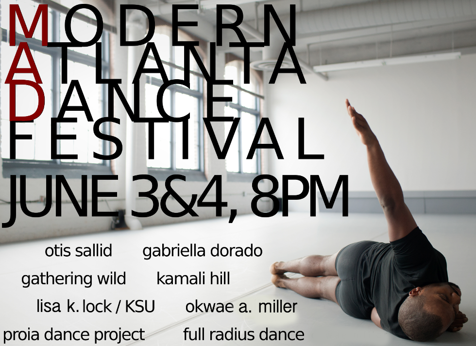 Modern Atlanta Dance (MAD) Festival 2016