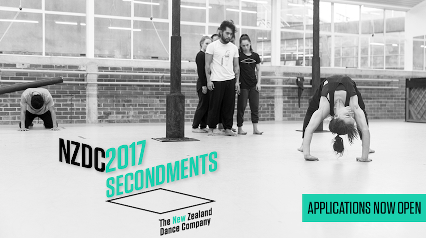 New Zealand Dance Company 2017 Secondments