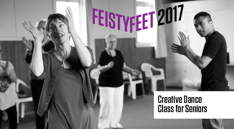 New Zealand Dance Company 2017 Creative Dance Classes for Seniors