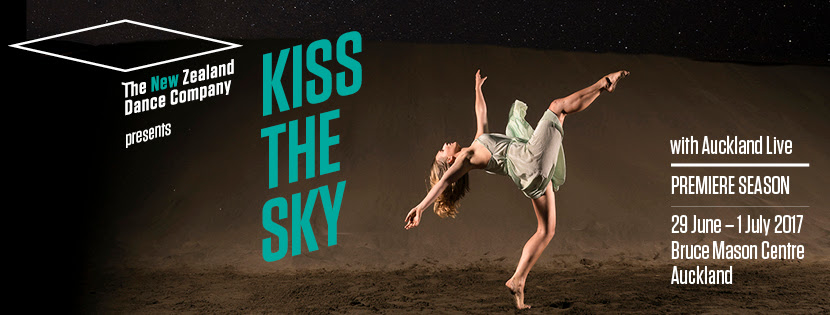 New Zealand Dance Company premieres Kiss the Sky