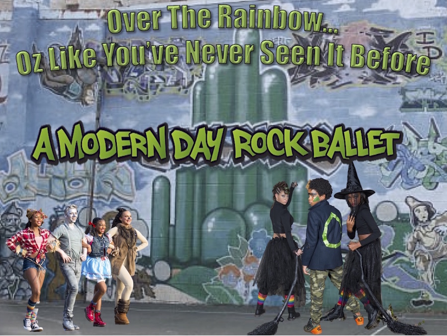Modern day rock ballet on Wizard of Oz