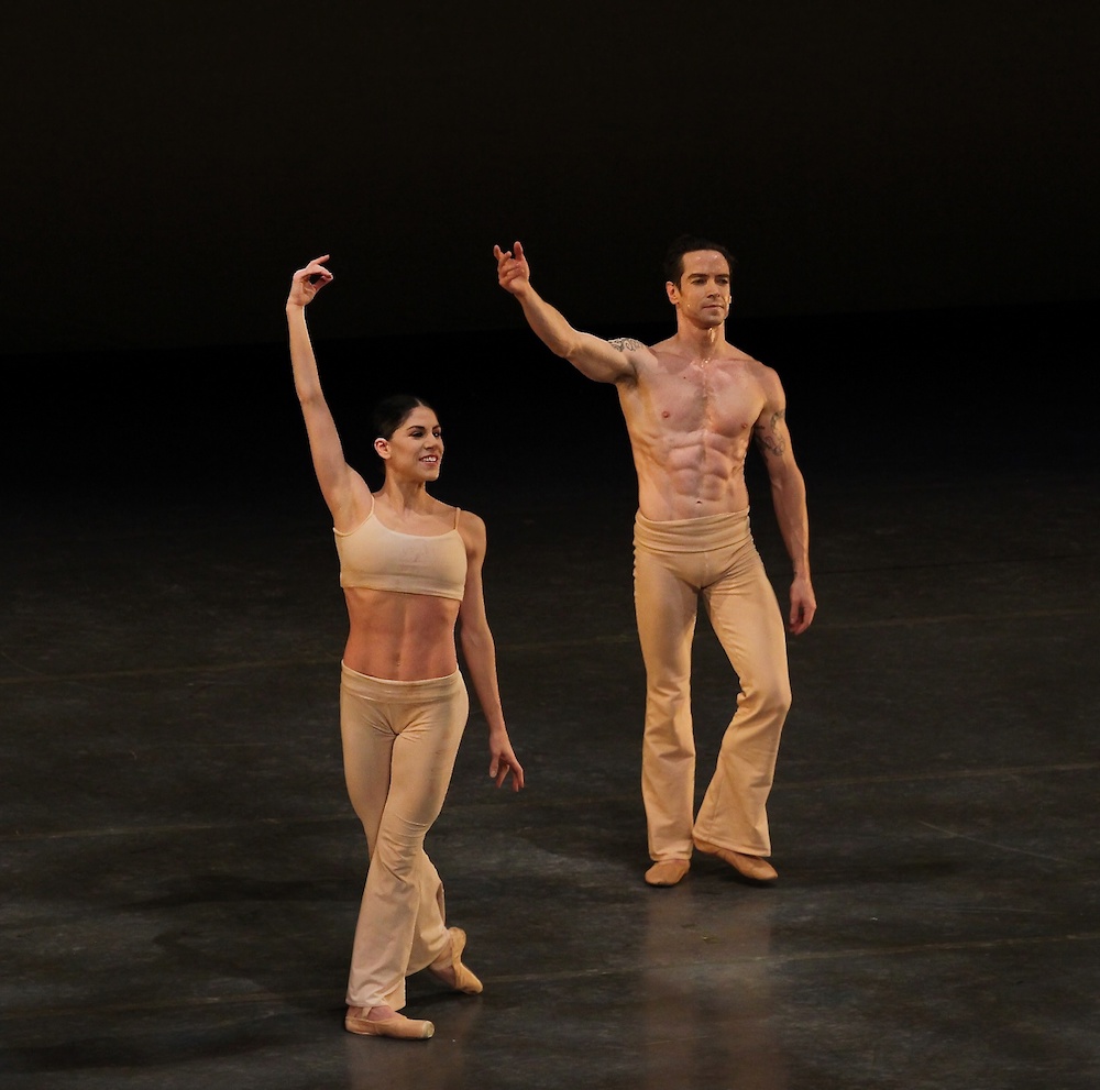 Paloma Herrera with Sascha Radetsky