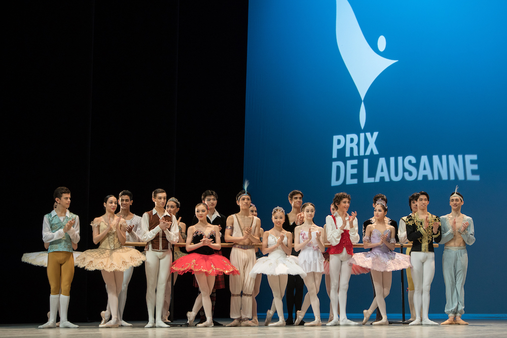 Prix de Lausanne 2017 Finalists