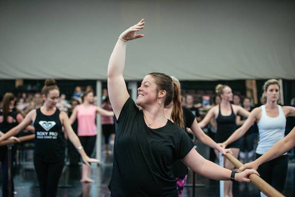 Queensland Ballet tells women to Aim High