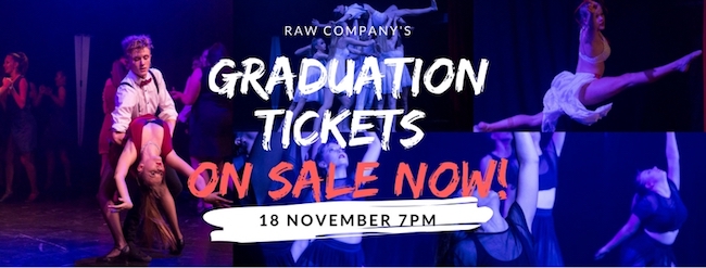 RAW Company 2017 Graduation Showcase