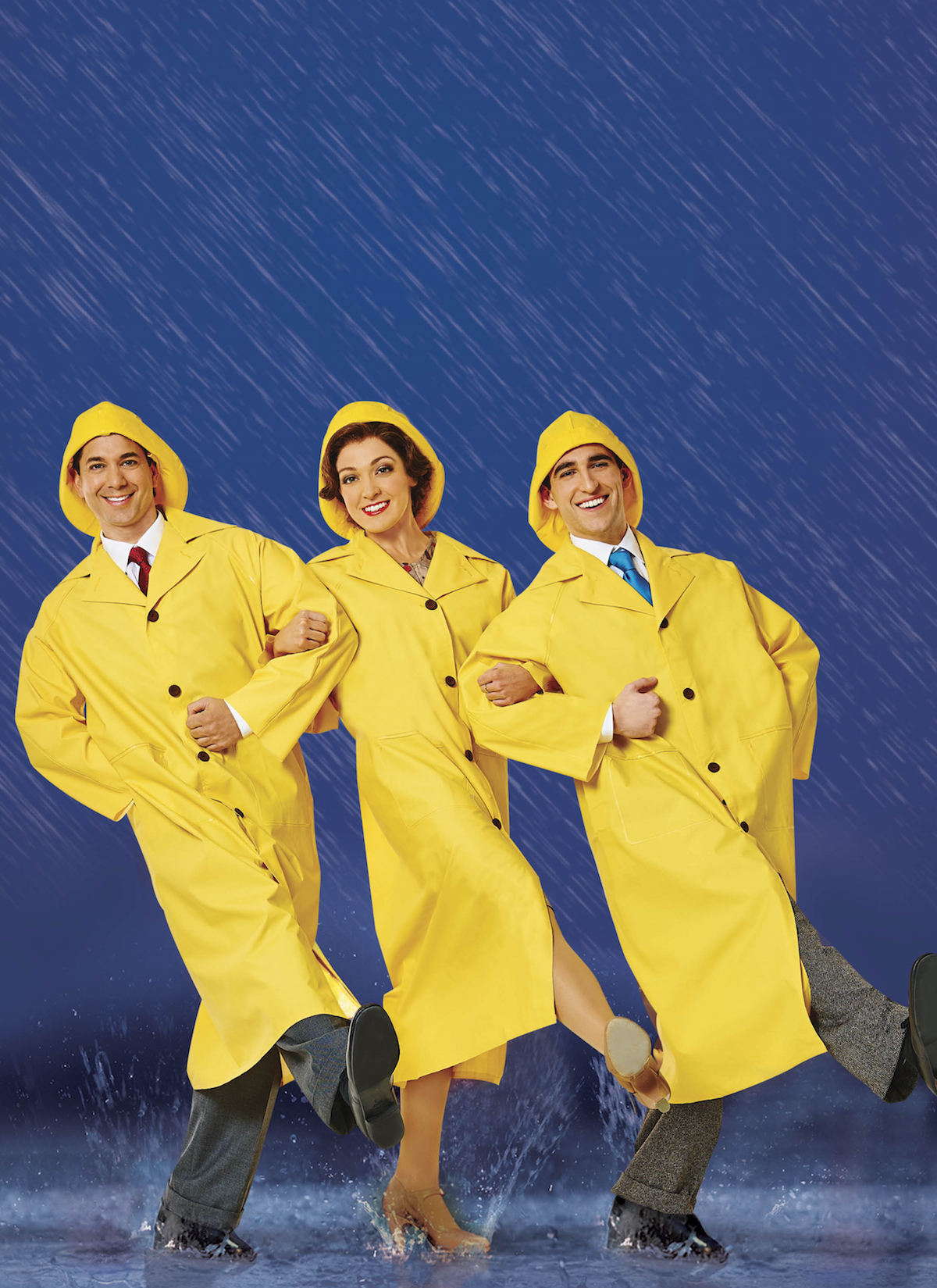 Raincoats for Singin’ In The Rain Australian Tour 2016