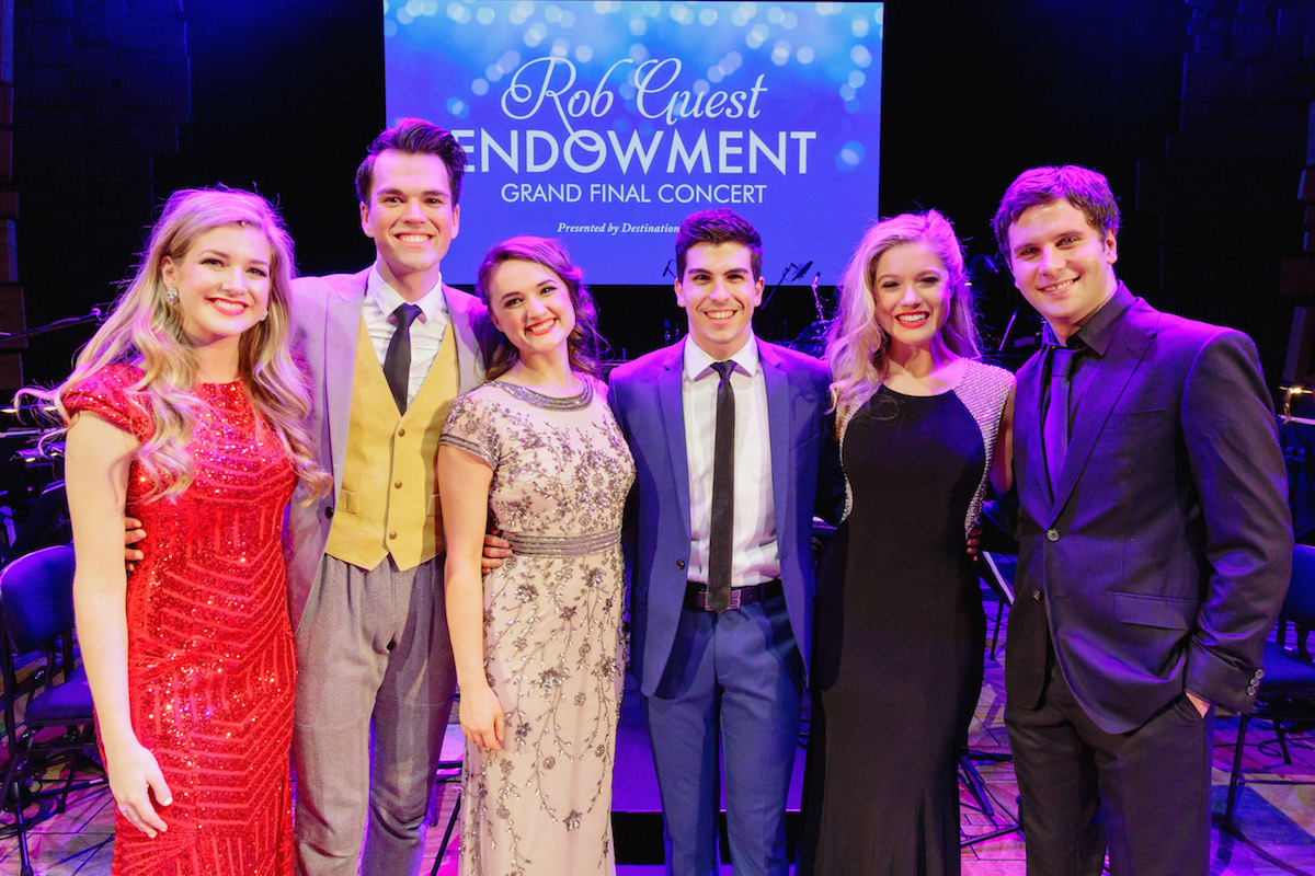 Rob Guest Endowment Awards Australia 2015