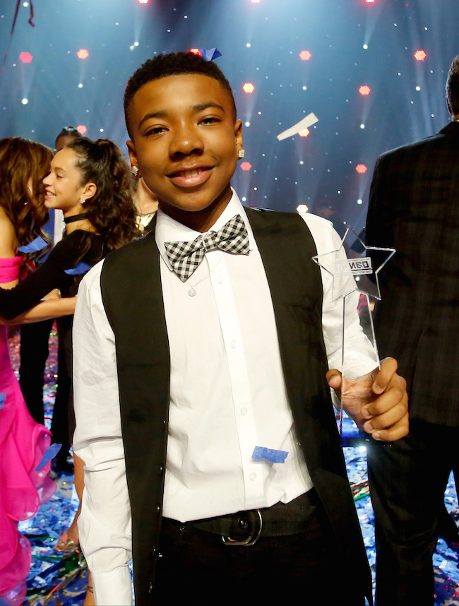 SYTYCD Next Generation winner Kida Burns 