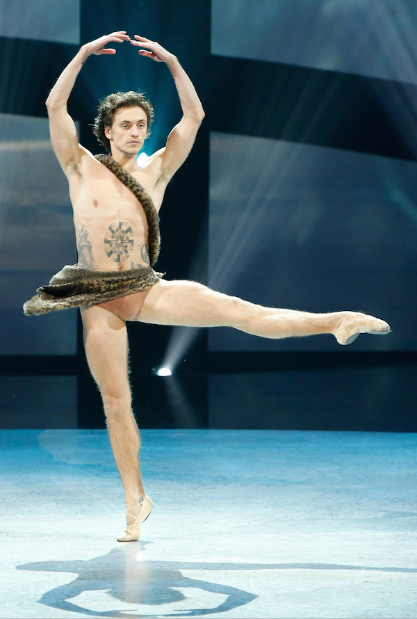 SYTYCD Season 13 Finale features Sergei Polunin in solo