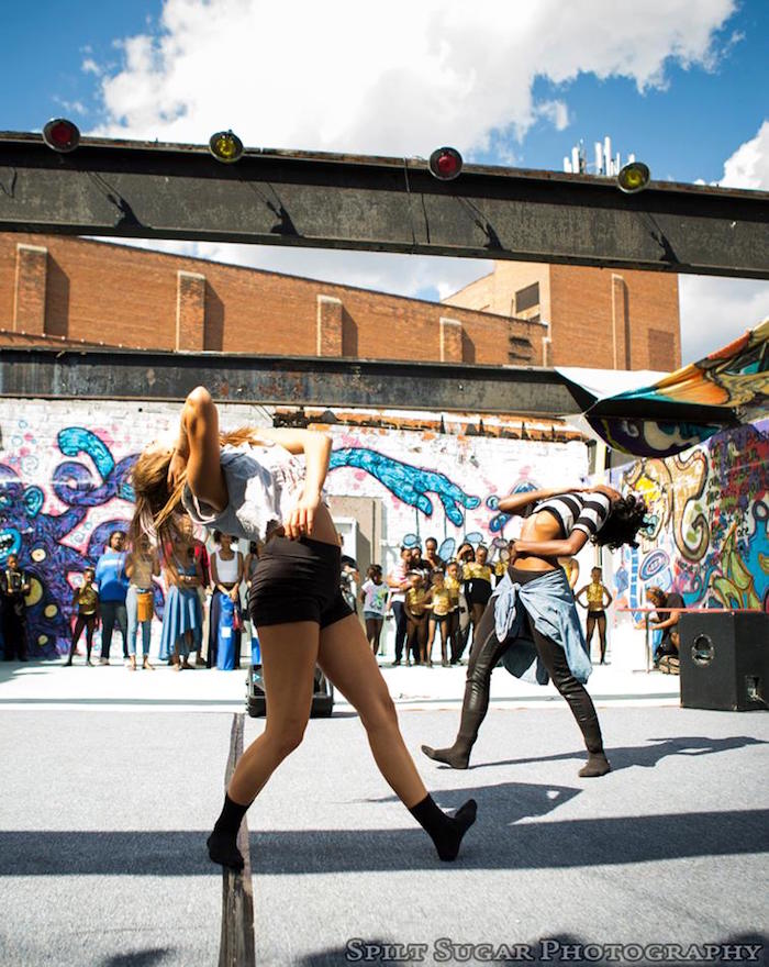 Sidewalk Detroit festival presents dancers