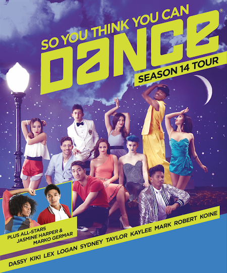 So You Think You Can Dance Live Tour Season 14