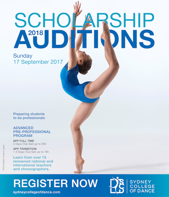 Full Time Dance 2018 Scholarship Auditions