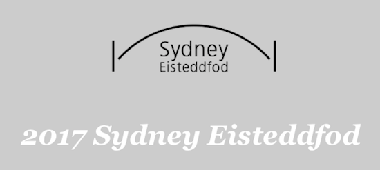 Sydney Eisteddfod 2017 events