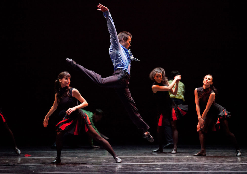 Texas Ballet Theater to present Rooster by Christopher Bruce