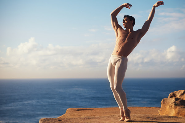 Male Ballet Dancer in Australia