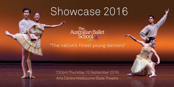 Showcase 2016 by The Australian Ballet School