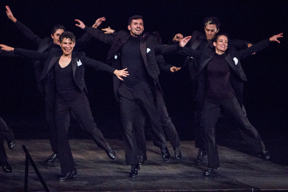 Tap tribute to 2016 Lifetime Achievement in Dance recipient Brenda Bufalino.