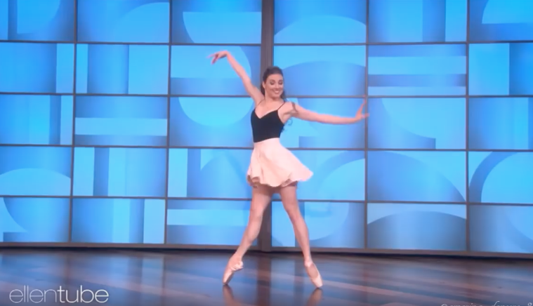 NYCB dancer on The Ellen Show