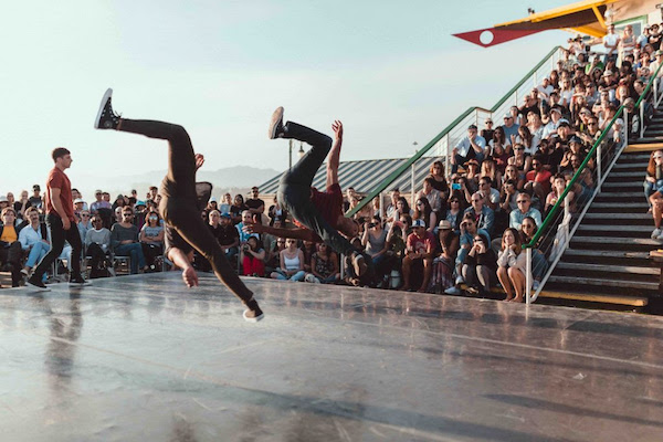 Santa Monica Pier Dance Shows