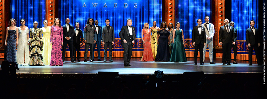 Tony Awards with Host James Corden