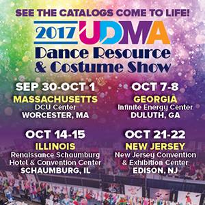 2017 UDMA Dance Resource and Costume Show Tour