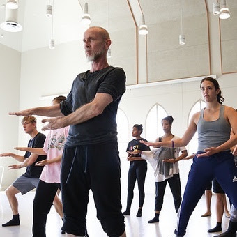 Paul Taylor choreography taught at USC Kaufman