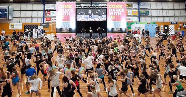 Major Australian dance event in Victoria