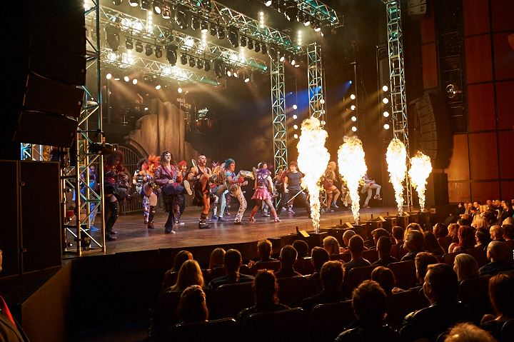 We Will Rock You Musical touring Australia