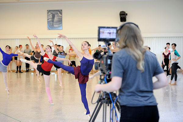 San Francisco Ballet at the Chris Hellman Center for Dance