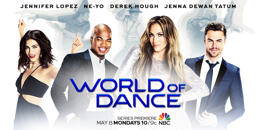 NBC new dance competition series