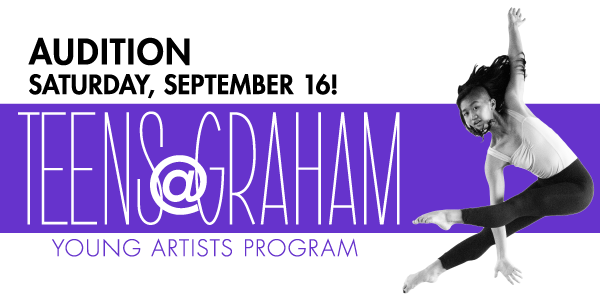Audition for the Martha Graham Young Artists Program