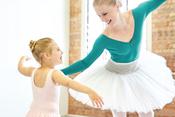 Queensland Ballet contest for Young Dancers