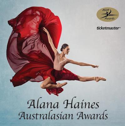 2019 Alana Haines Australasian Awards