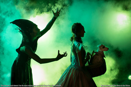 Colorado Ballet dancers