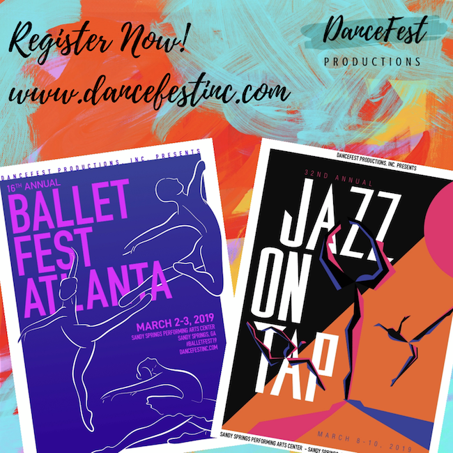 BalletFest Atlanta and Jazz On Tap 2019