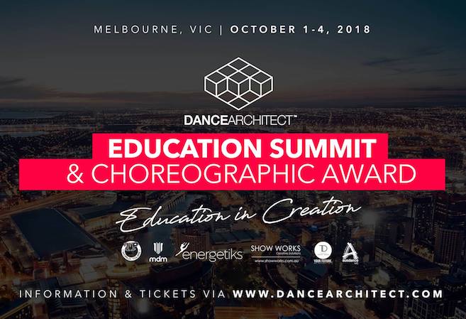 Melbourne dance summit 2018