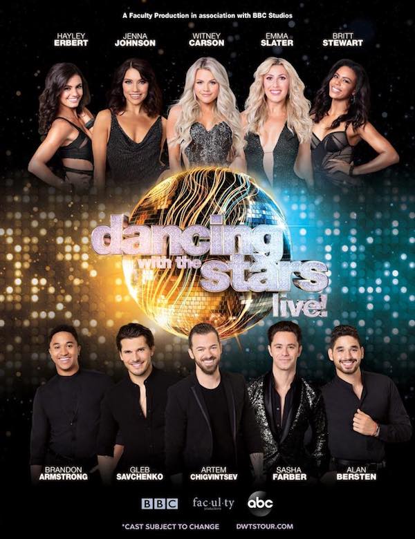 'Dancing with the Stars Live!’ to tour in winter Dance Informa USA